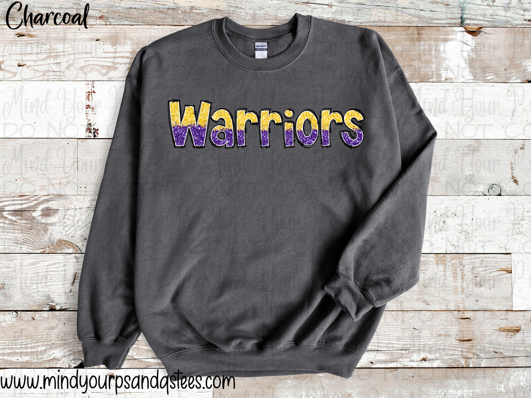 Warriors Purple/Gold