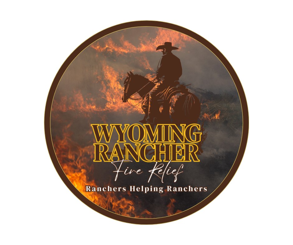 Permanent Sticker Wyoming Rancher Fire Relief Fundraiser