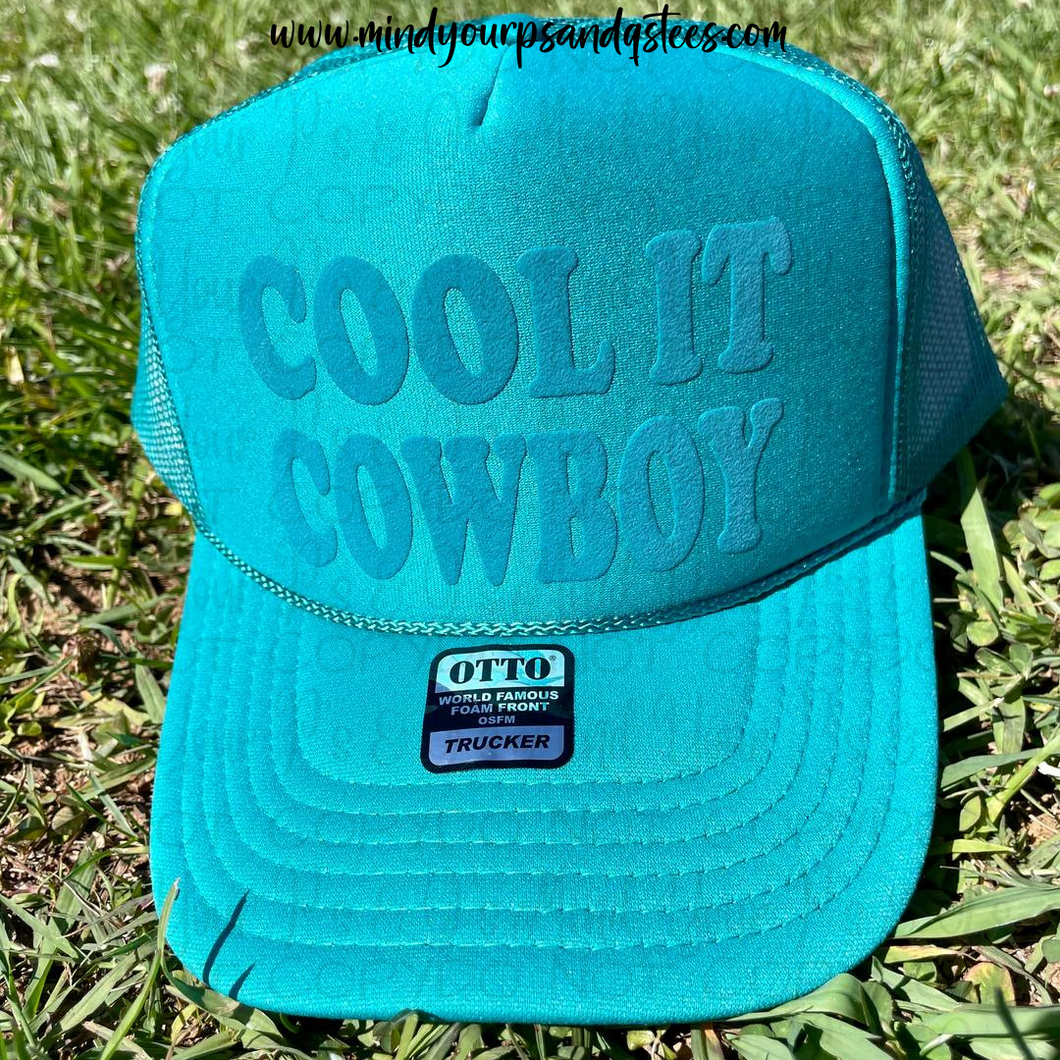 Cool It Cowboy Trucker Cap