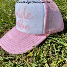 Load image into Gallery viewer, Bride Tribe Hat
