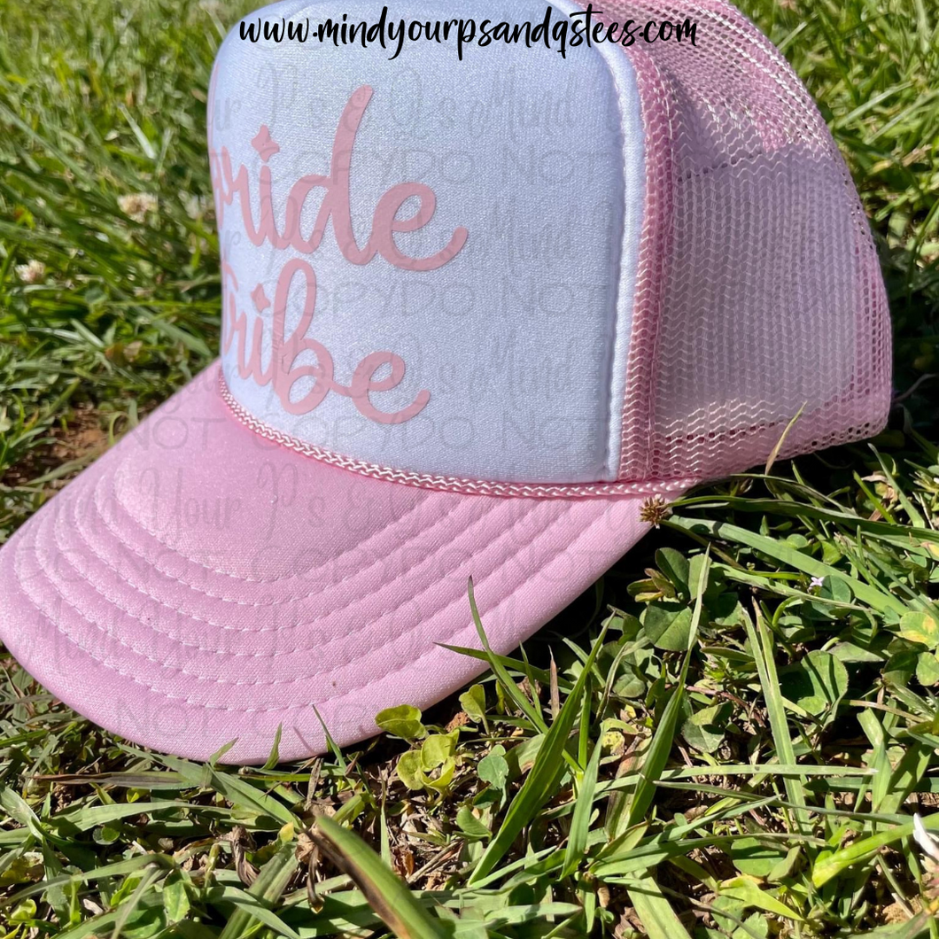 Bride Tribe Hat