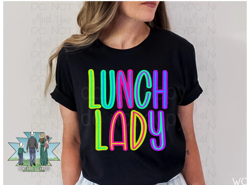 Bright Lunch Lady