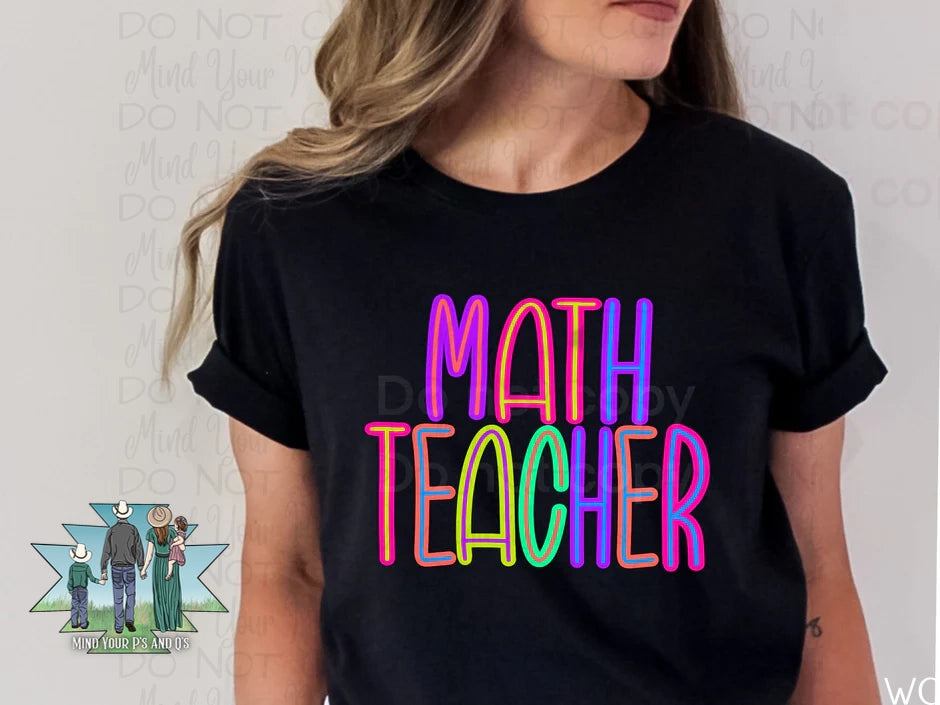 Bright Math Teacher
