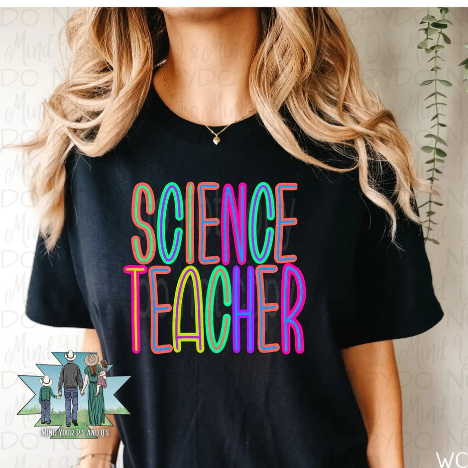 Bright Science Teacher